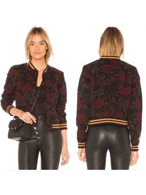 SRP $149 + | RELISTED 🌻 - Rose Bomber Jkt